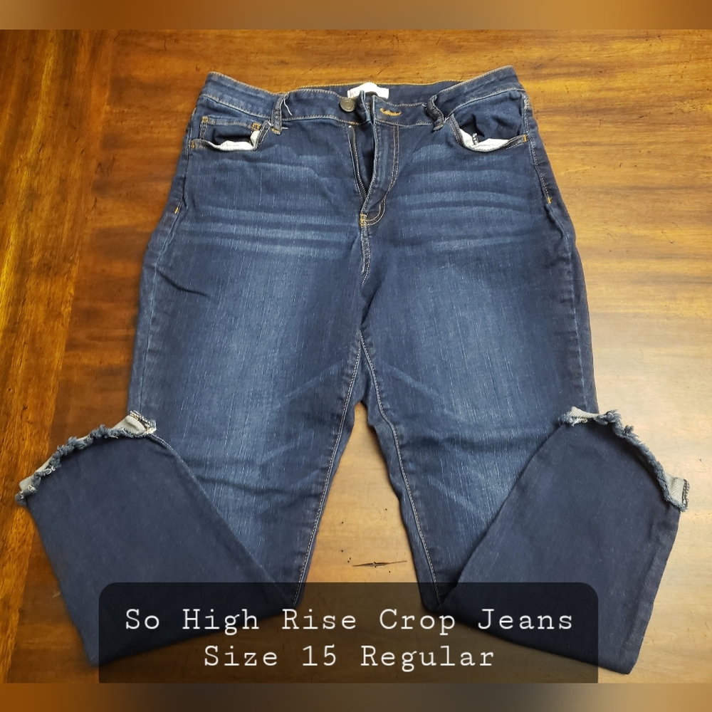 SO Crop Jeans